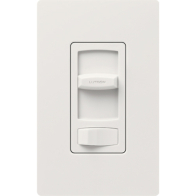 Lutron Skylark Contour Reverse-Phase ELV Dimmer for LED/INC/HAL/CFL - White