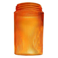 RAB Amber Polycarbonate Permaglobe - 100 Series