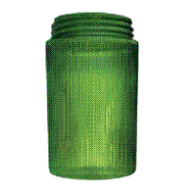 RAB Green Polycarbonate Permaglobe - 100 Series