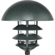 RAB 100W Max Four Tier Dome Top Landscape Light - Verde Green - 120V