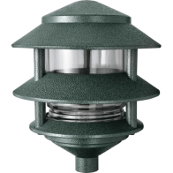 RAB 75W Max Three Tier Landscape Light - Verde Green - 120V