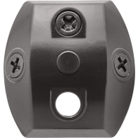 RAB Universal Weatherproof Mounting Plate - Gray