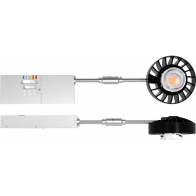 SLG Selectable Commercial LED Downlight - CCT Selectable - 25° / 35° / 45° Distribution - 120-277V