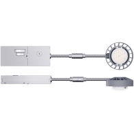 SLG Selectable Commercial LED Downlight - CCT Selectable - 80° Distribution - 120-277V