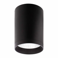 Westgate CMC 6" LED Cylinder Light - Surface or Pendant Mount - 21 | 28 | 35W - CCT Selectable - 120-277V - Black