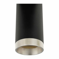 Westgate 3" Ceiling Mount Cylinder Honeycomb Diffuser Kit - Anodized Gold