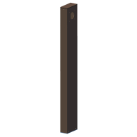Westgate 36" Two Side Post for WMS Series - Bronze