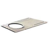 Westgate 4" Round Rough-In Plate - 13" Length