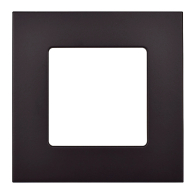 Westgate 4" Square Trim For SSL4 Series - Black