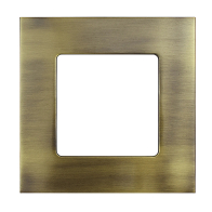 Westgate 4" Square Trim For SSL4 Series - Antique Bronze
