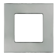 Westgate 4" Square Trim For SSL4 Series - Chrome