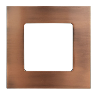 Westgate 4" Square Trim For SSL4 Series - Copper