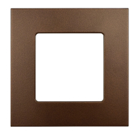 Westgate 4" Square Trim For SSL4 Series - Oil-Rubbed Bronze
