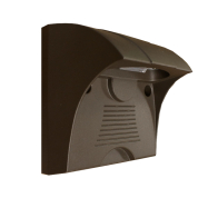 Westgate WMS LED Square Mini Wall Pack - 6W - 5000K - 660 Lumens - 120V - Bronze