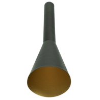 Westgate Decorative Cone Reflector Replacement For CMC2 Lens Cap - Black / Gold