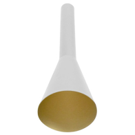 Westgate Decorative Cone Reflector Replacement For CMC2 Lens Cap - White / Gold