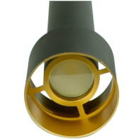 Westgate Decorative Shield Replacement For CMC2 Lens Cap - Black / Gold
