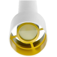 Westgate Decorative Shield Replacement For CMC2 Lens Cap - White / Gold