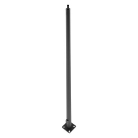RAB Lighting 15' Steel Pole - Round Tapered - Slipfitter Top - 6" Shaft Size - 11 Gauge - Bronze