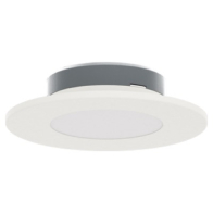 RAB 7W 4" J-Box Mount or Retrofit LED Puck Light - CCT Selectable - 650 Lumens - 120V