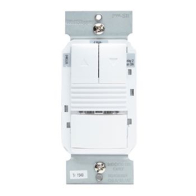 Wattstopper Wall Switch Sensor - PIR - Multi-Mode - 0-10V Dimming - 120-277V - Gray