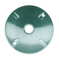 RAB 1 Hole Die Cast 4" Round Cover - Verde Green