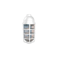 RAB 150W Max Pendant Mount Vaporproof Light White 120V