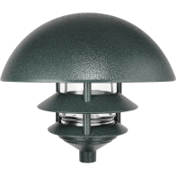 RAB 75W Max Three Tier Dome Top Landscape Light - Verde Green - 120V