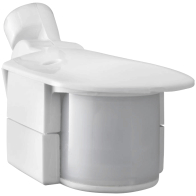 RAB Mini Outdoor Sensor - 180º Detection - 120V - White
