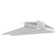 RAB RAIL Linear LED High Bay - 400W - 4000K - 120-277V