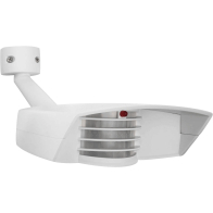 RAB Stealth Outdoor Sensor for LED - 110° Detection - 120V - White