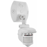 RAB SuperStealth Outdoor Sensor - 360° Detection - 120V - White