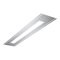 DALS Universal Flat Rough-in Plate for LNR48 Recessed Linear