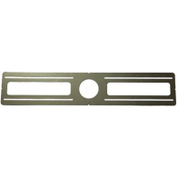 Lotus Rough-in Plate for 2 1/2" Recessed Downlights