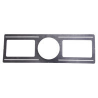 Nora Lighting 8" FLIN Round Frame-In Kit for New Construction