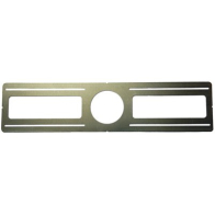 Lotus Rough-in Plate for 5" Recessed Downlights