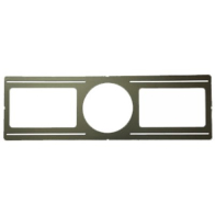 Lotus Rough-in Plate for 6" Recessed Downlights