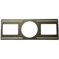 Lotus Rough-in Plate for 8" Recessed Downlights