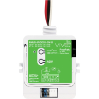 Lutron PowPak 5A Relay Module with Softswitch and
Occupancy-Status CCO
