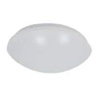 Light Efficient Design 14" Round Surface Mount LED Ceiling Light - Motion Sensor - CCT Selectable - 120-277V