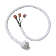 Light Efficient Design LBI65 36" Incoming Power Cable w/ Wire Whip