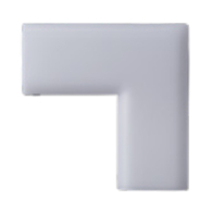 Light Efficient Design LBIMAX Left Turn 90-Degree Corner
