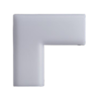 Light Efficient Design LBIMAX Right Turn 90-Degree Corner