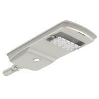 Light Efficient Design Solar Powered LED Area Light - 5000K - 1,600 Lumens
