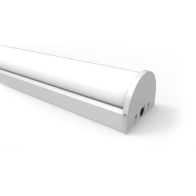 Light Efficient Design Security End Cap For RPT Stairwell LED Fixtures