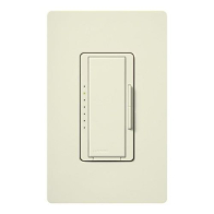 Lutron RadioRA 2 Maestro Neutral LED Dimmer - 1000W Max - 120V - Biscuit