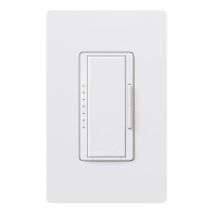 Lutron RadioRA 2 Maestro Neutral LED Dimmer - 1000W Max - 120V - Snow