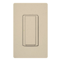 Lutron RadioRA 2 8A Neutral Wire Electronic Switch - 120V - Taupe