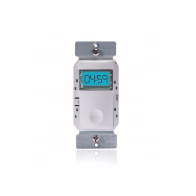 Wattstopper TS-400 Digital Time Switch - Gray