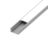DiodeLED S1 48" Mounting Channel Bundle - Classic Frosted Lens - Aluminum